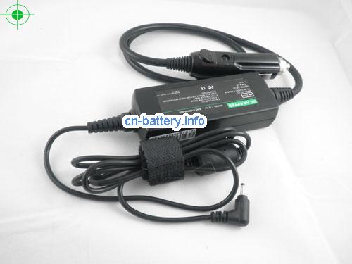 Laptop Car Aapter replace for ASUS PA-1400-11, 19V 2.1A 40W